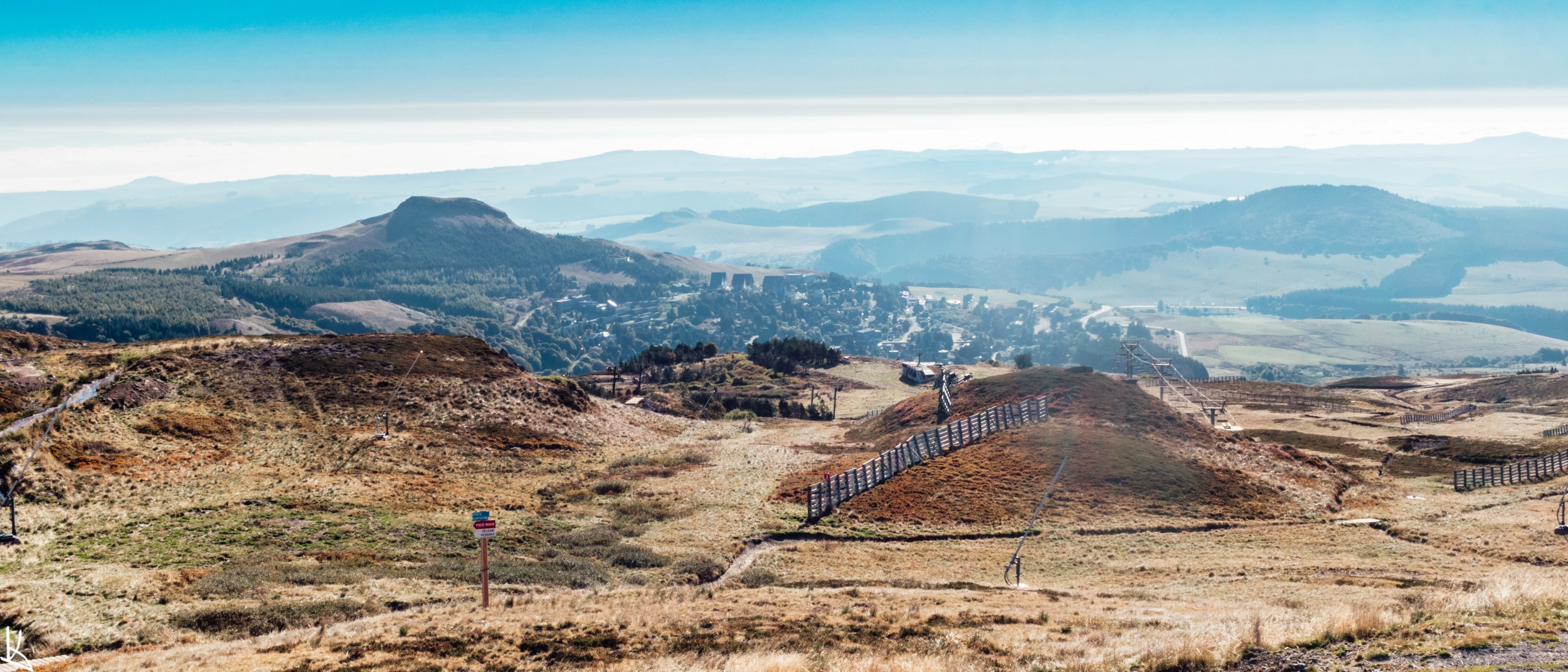 Sur les hauteurs de Super Besse